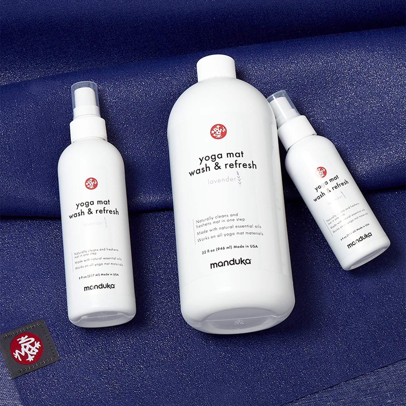Yogamattenreiniger Wash & Refresh 946ml - Lavender