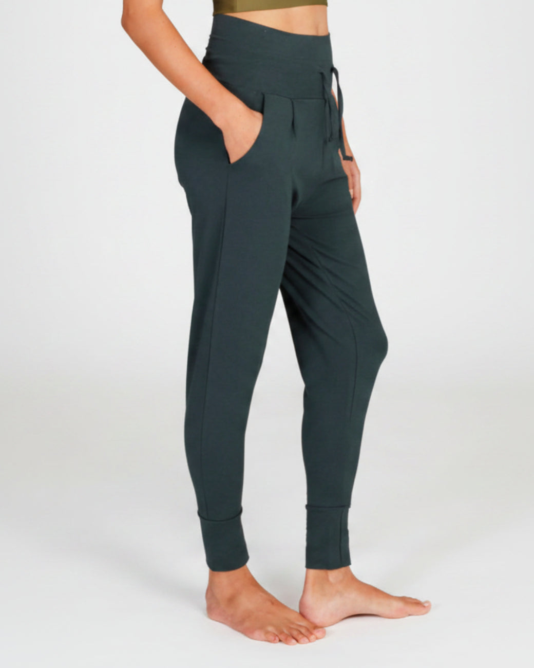 Cosy Pants Seaweed