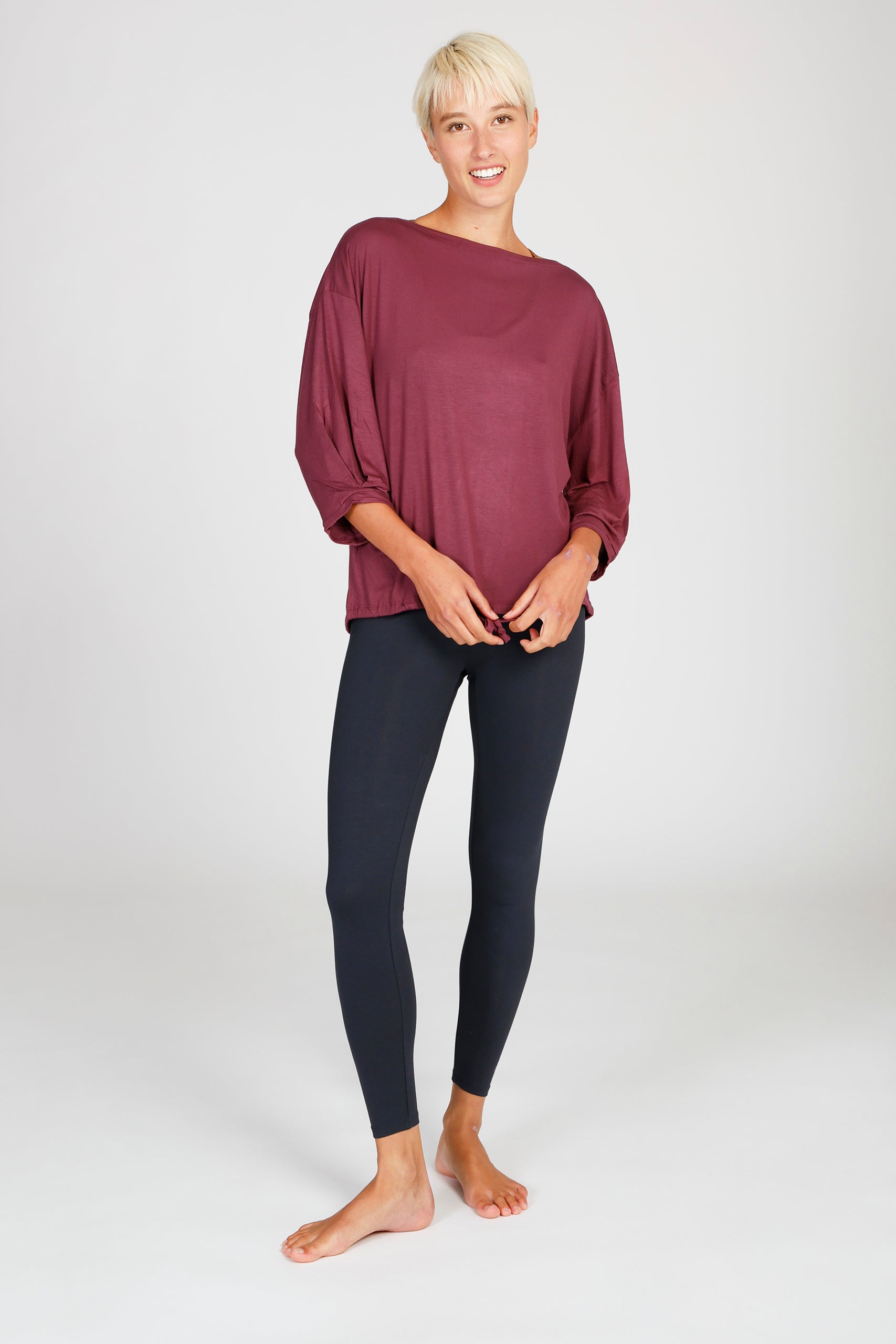 Cosy Top Twist Ruby