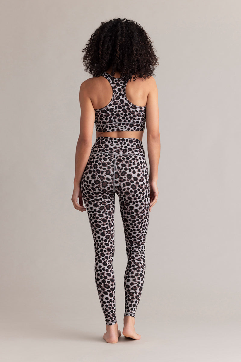 Racerback Bra - Leo Shadow