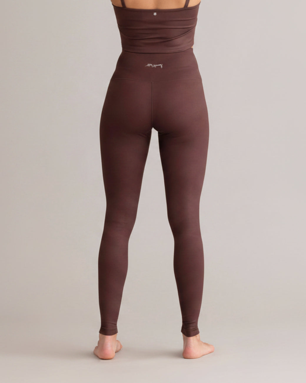 Leggings Always Dressed Soft Brown
