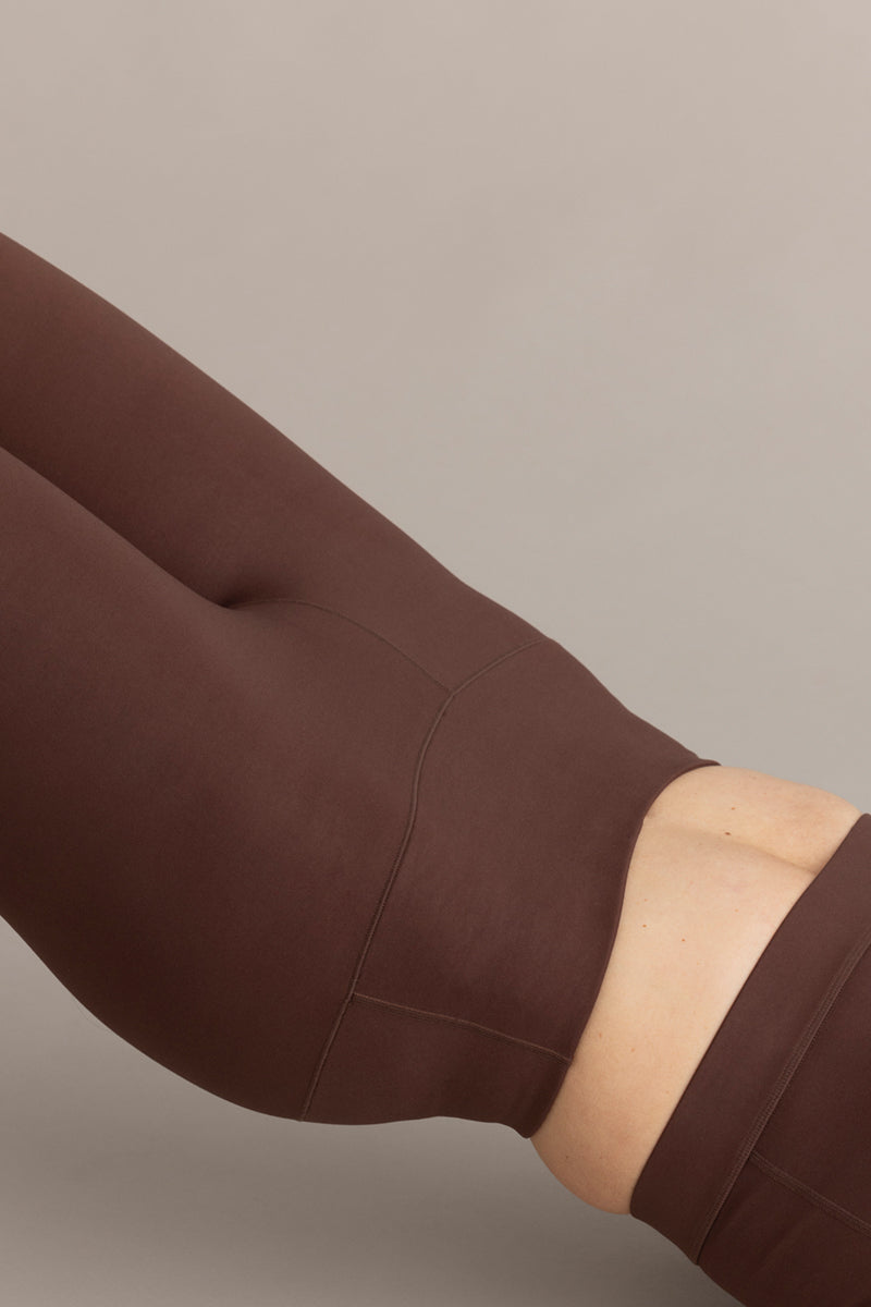 Leggings Always Dressed Soft Brown