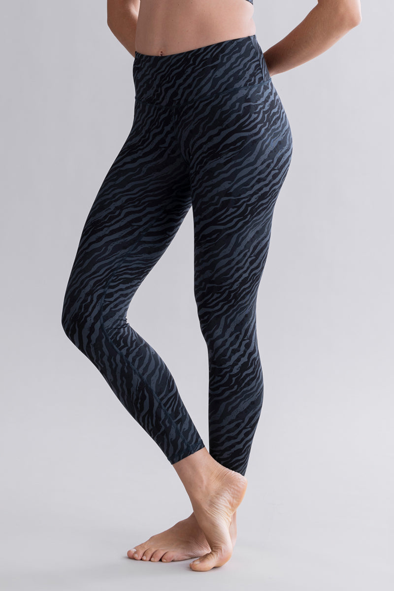 Leggings Cropped - Wave