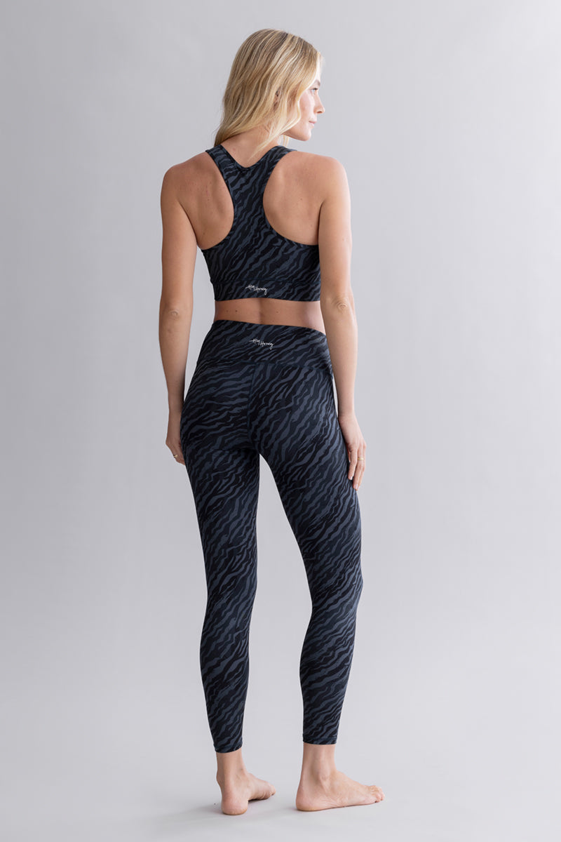 Leggings Cropped - Wave