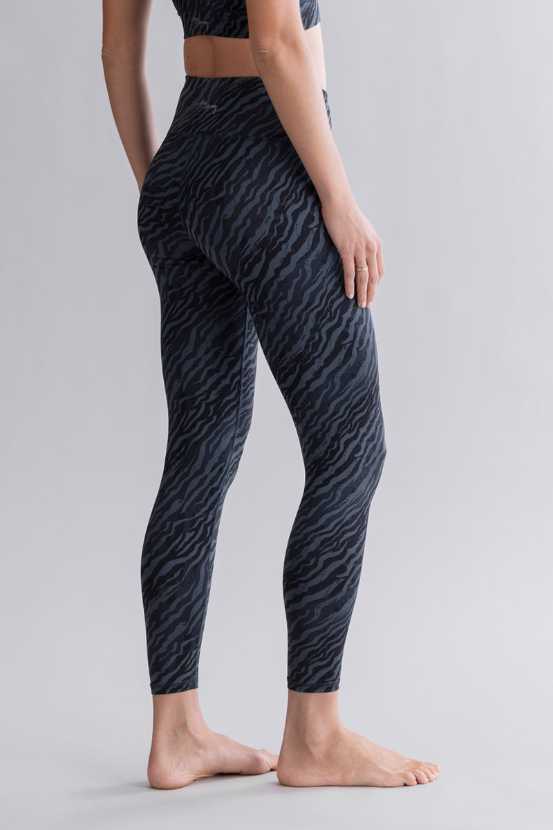 Leggings Cropped - Wave