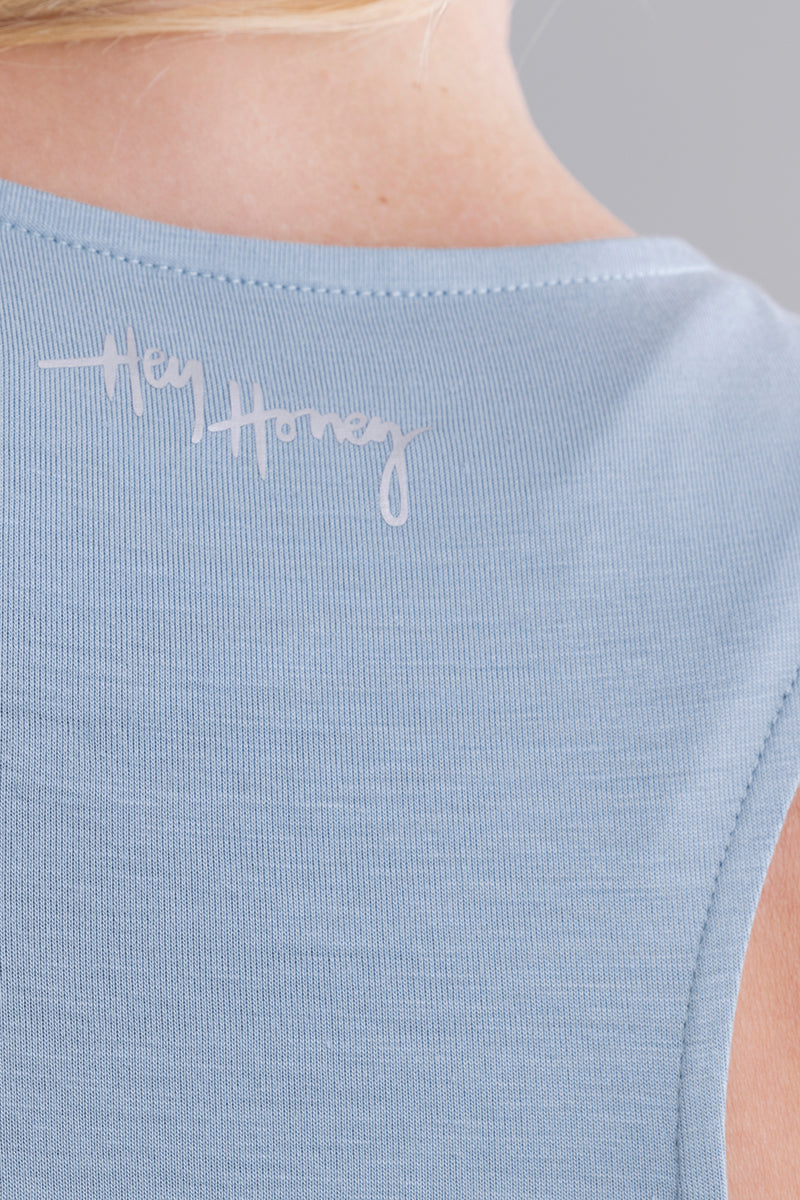 Active Tank Top Slate