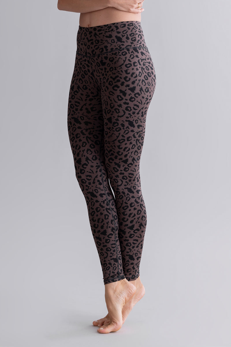 Leggings Mono Leo - Soft Brown
