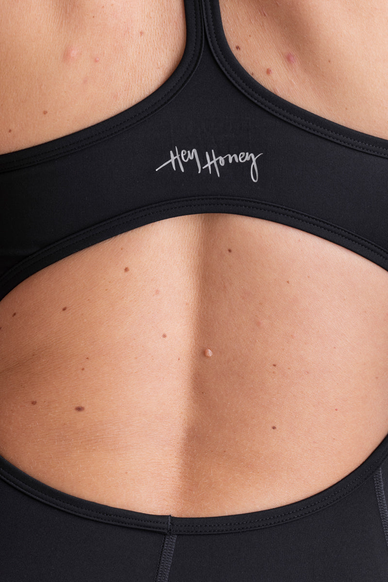 Bodysuit Cotton Touch - Black