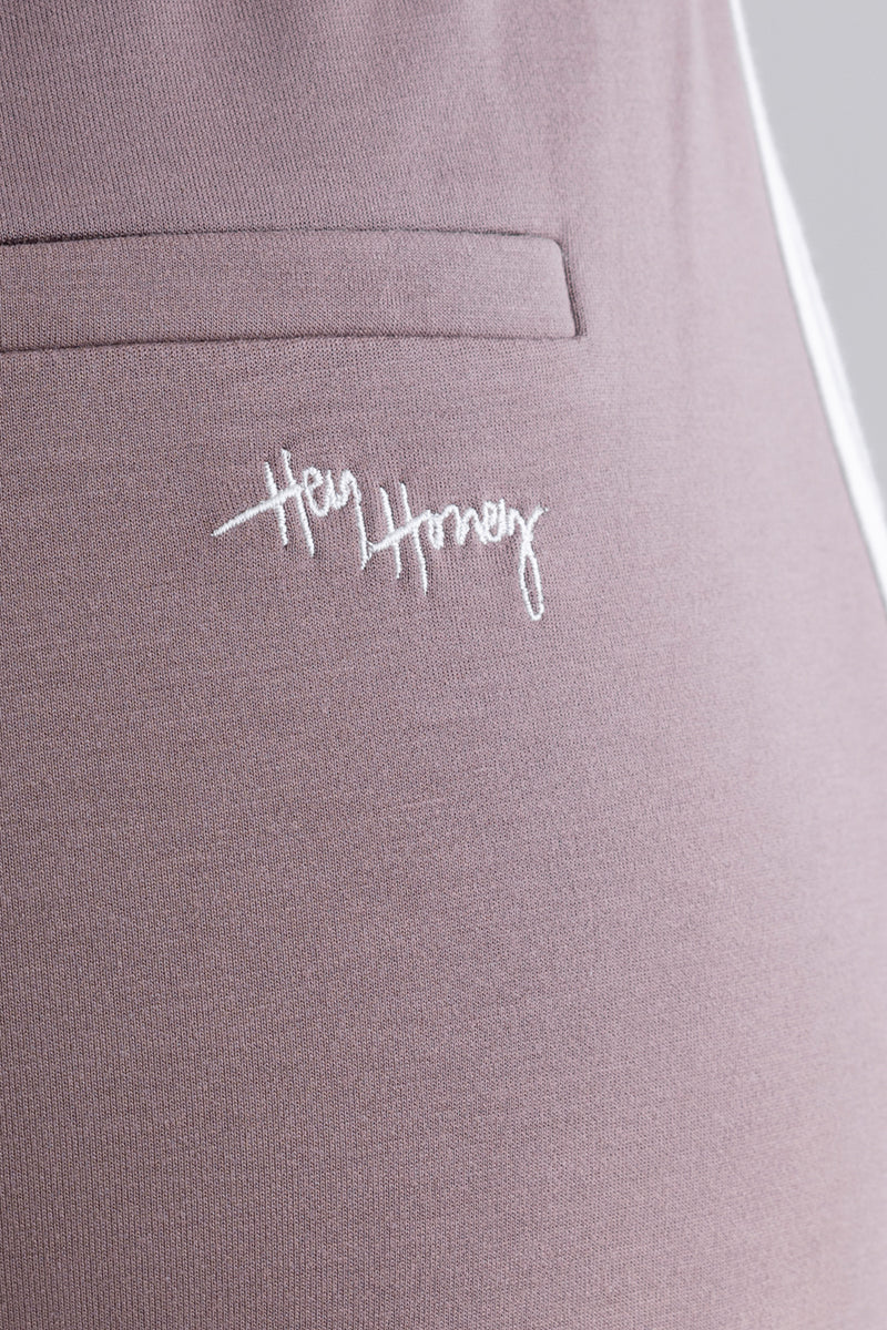 Lounge Trackpants - Taupe