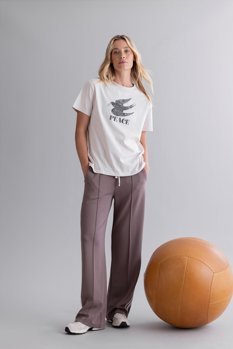 Lounge Trackpants - Taupe