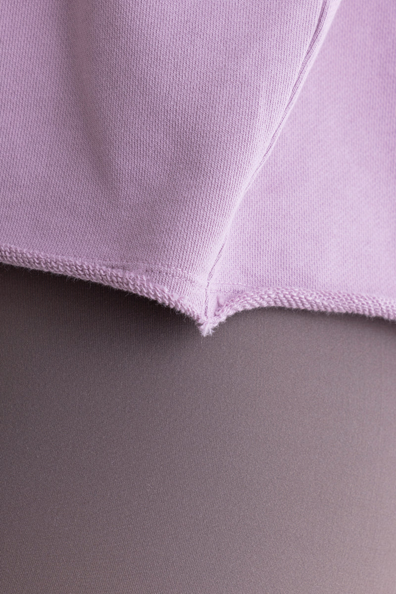 Open Edge Sweater Mauve