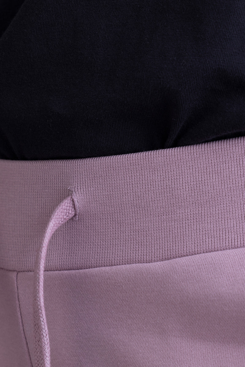 Cuff Sweat Pants - Mauve