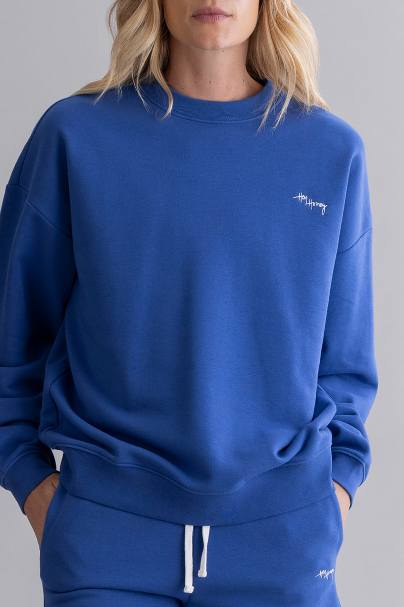 Sweater - Royal Blue