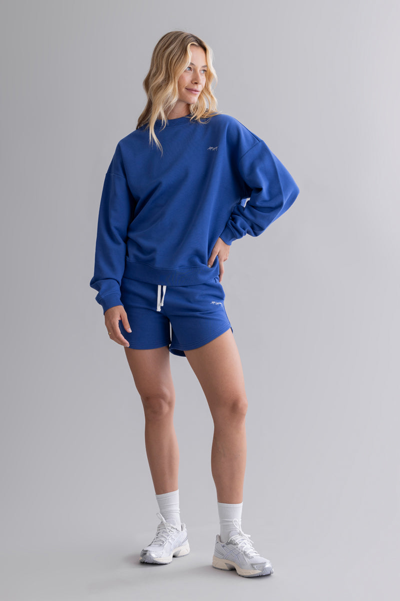 Sweater - Royal Blue