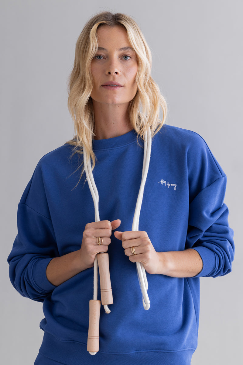 Sweater - Royal Blue