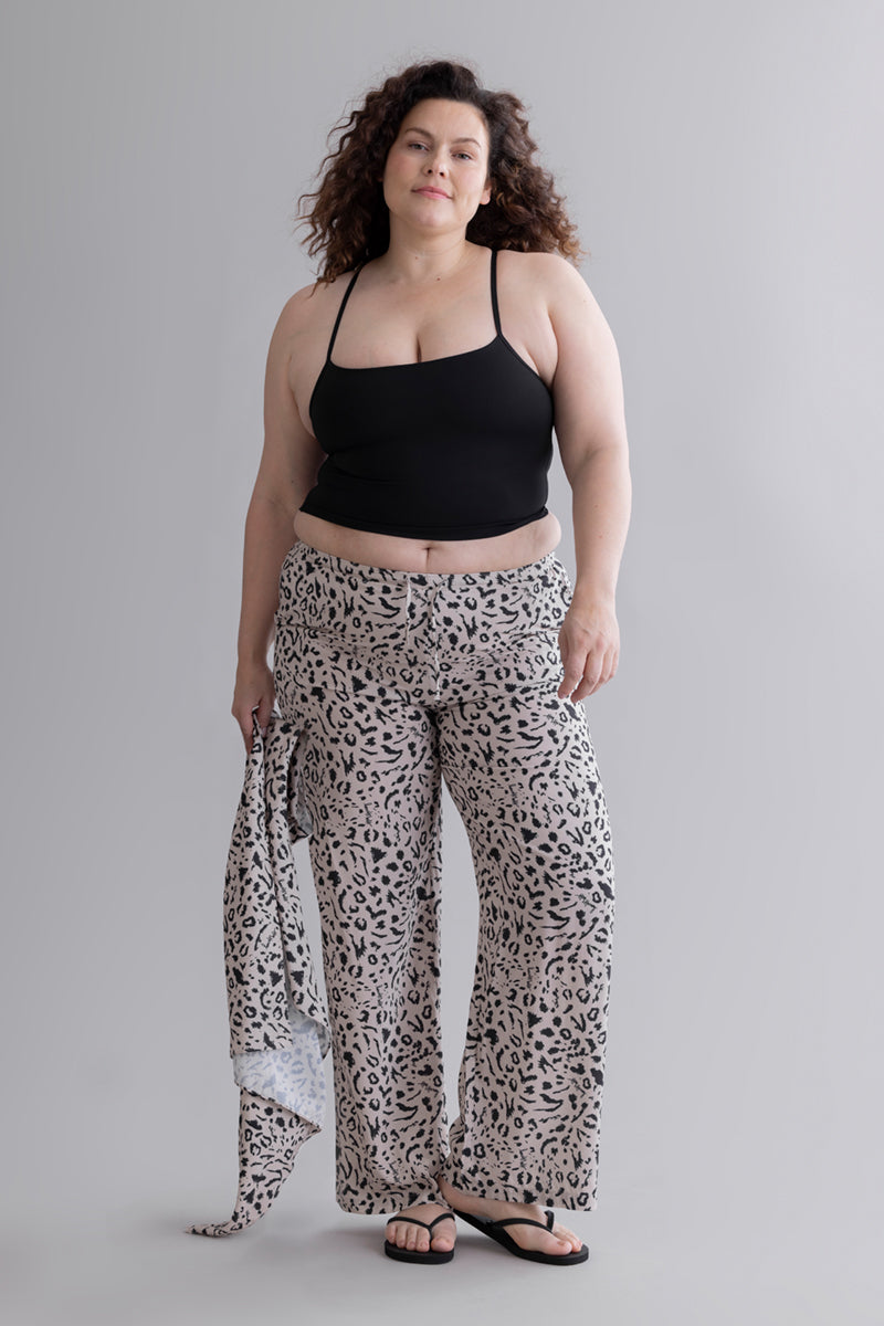 Summer Pants Mono Leo Oatmeal