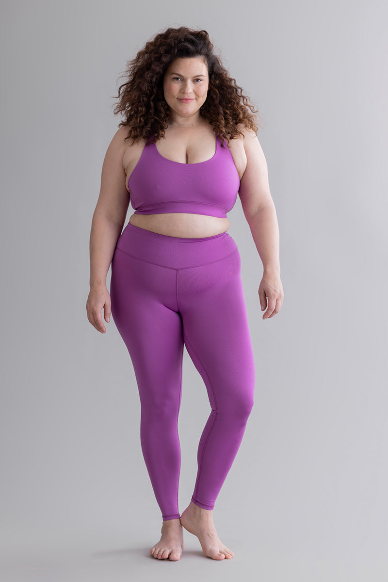 Leggings Cropped - Striking Purple