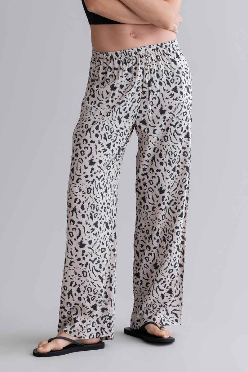 Summer Pants Mono Leo Oatmeal