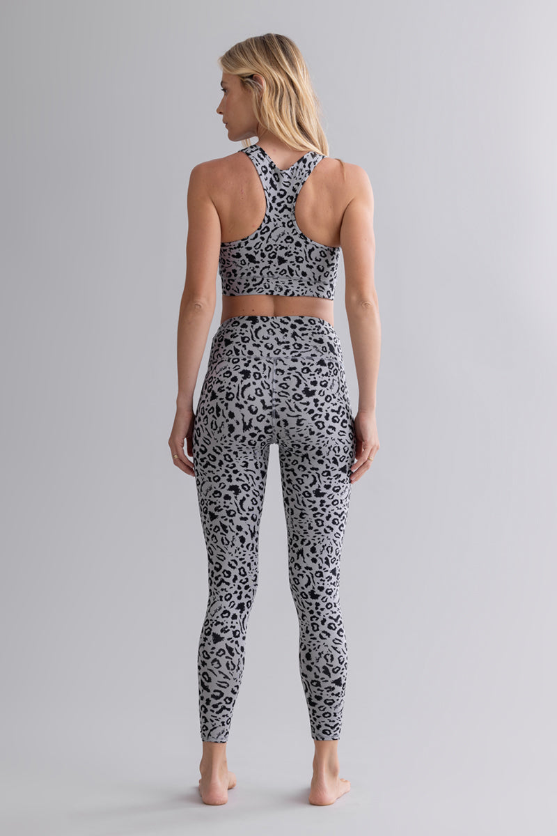 Leggings Cropped Mono - Leo Stone