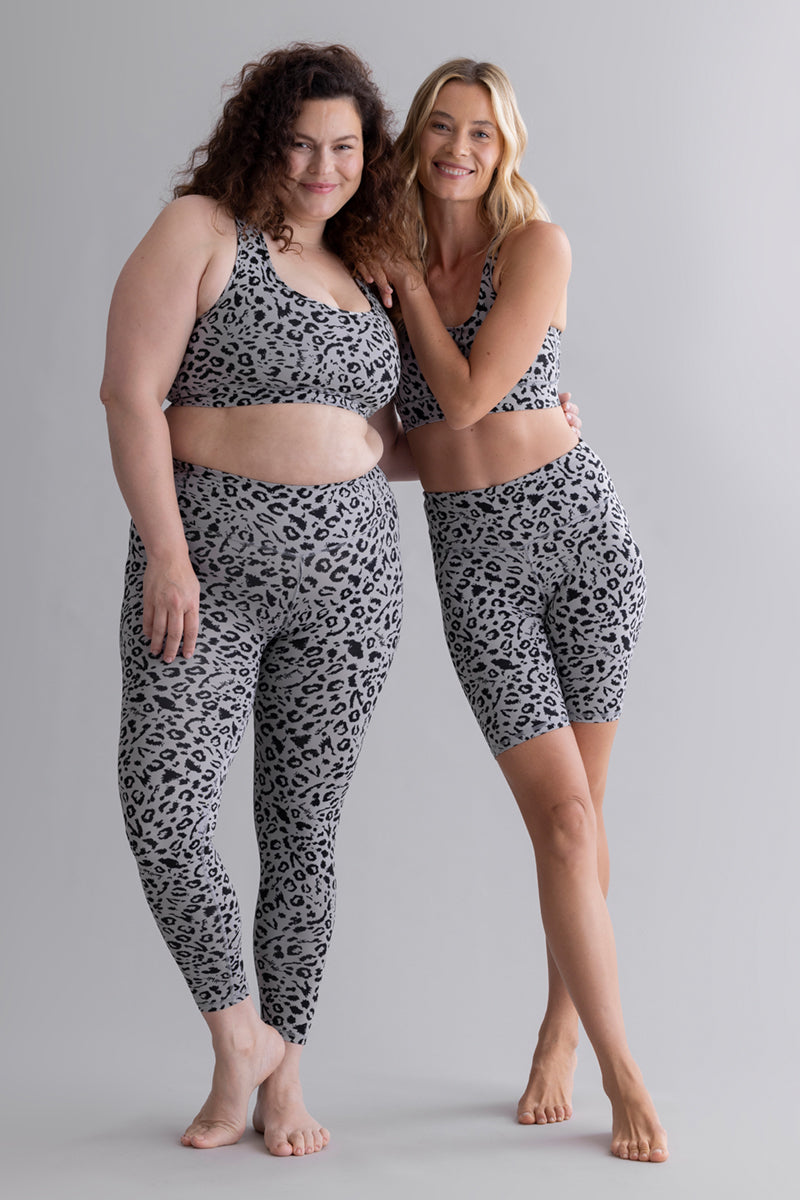 Leggings Cropped Mono - Leo Stone