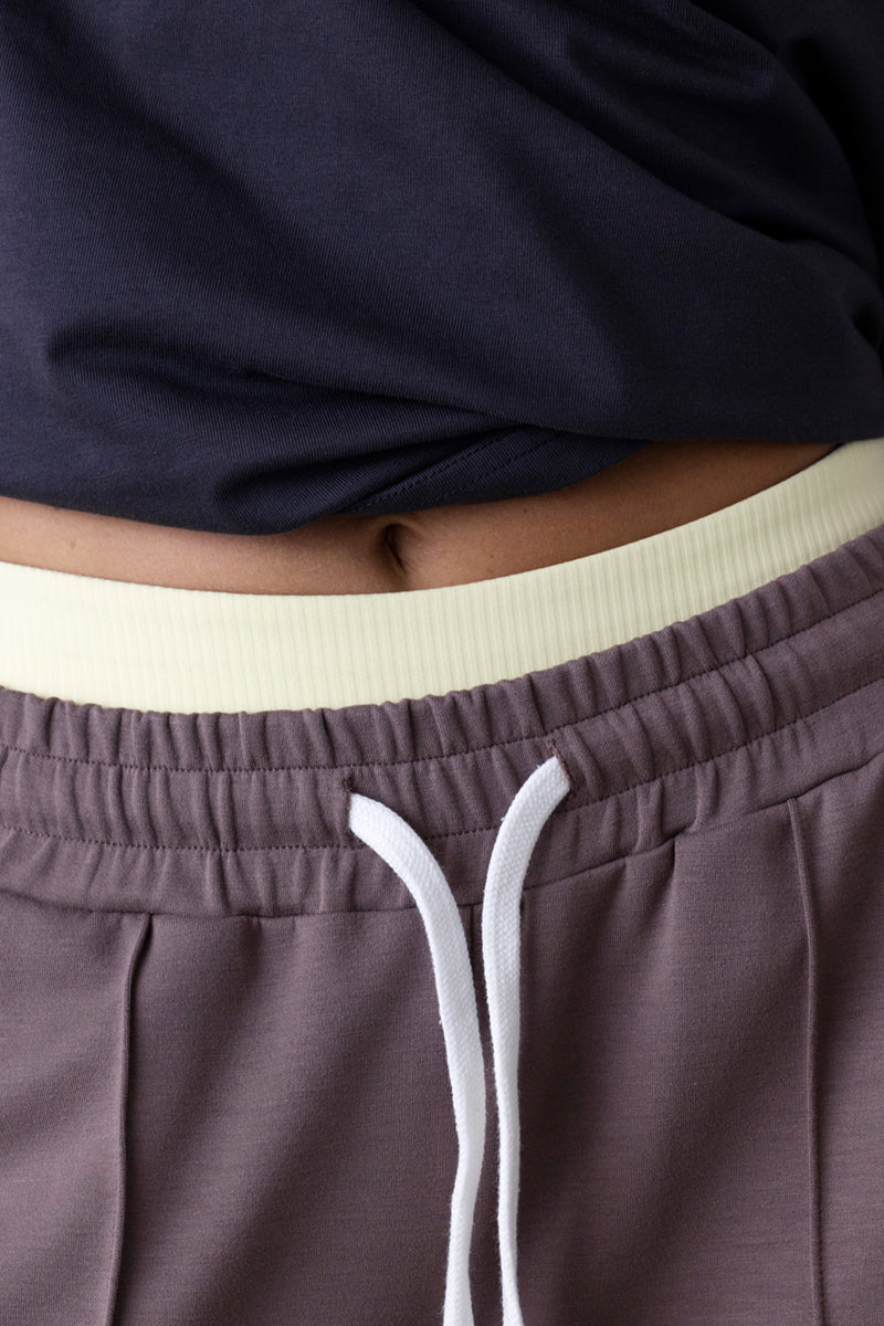 Lounge Trackpants - Taupe