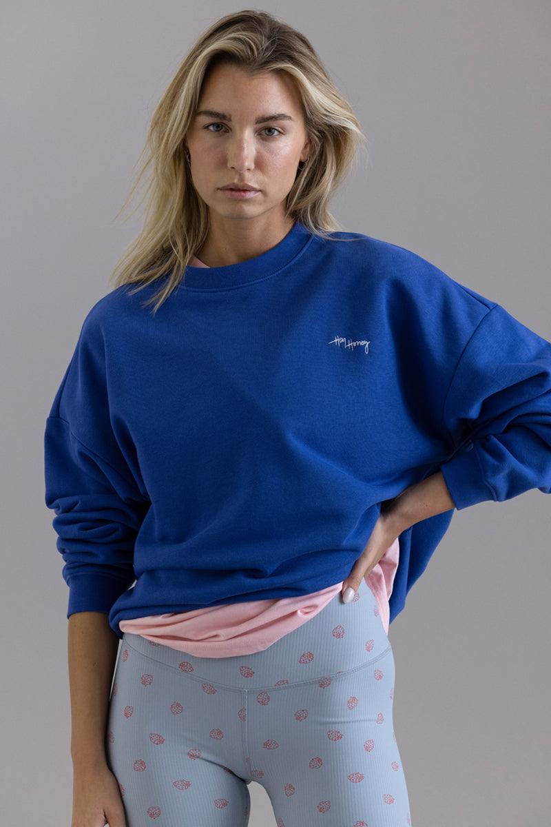 Sweater - Royal Blue