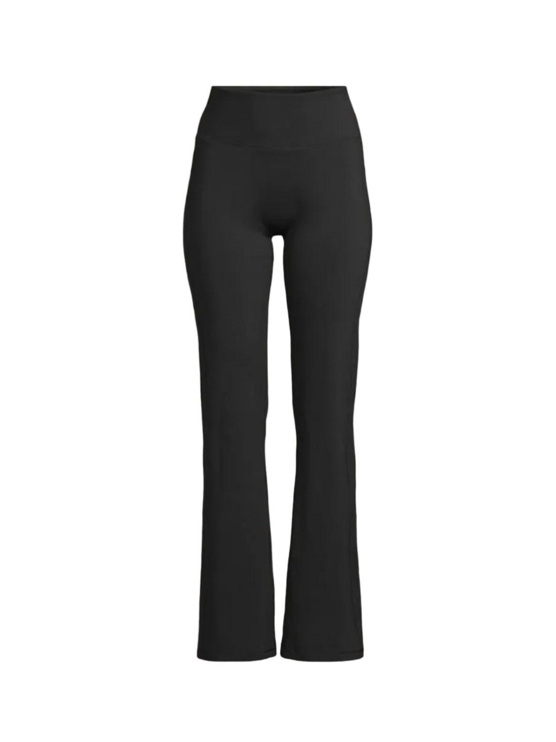 Soft Touch Flared Pants - Black