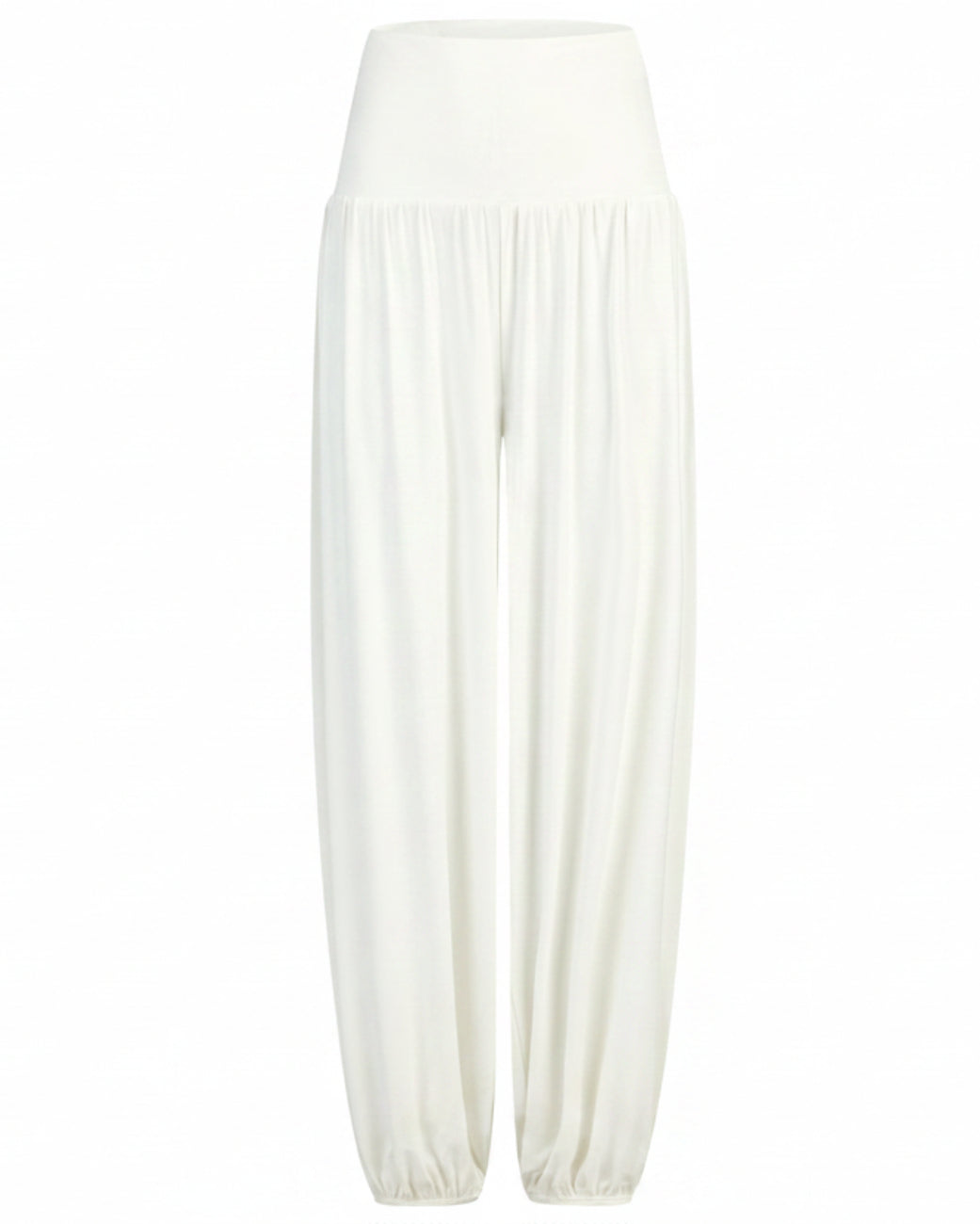 Wide Pants - Soft White