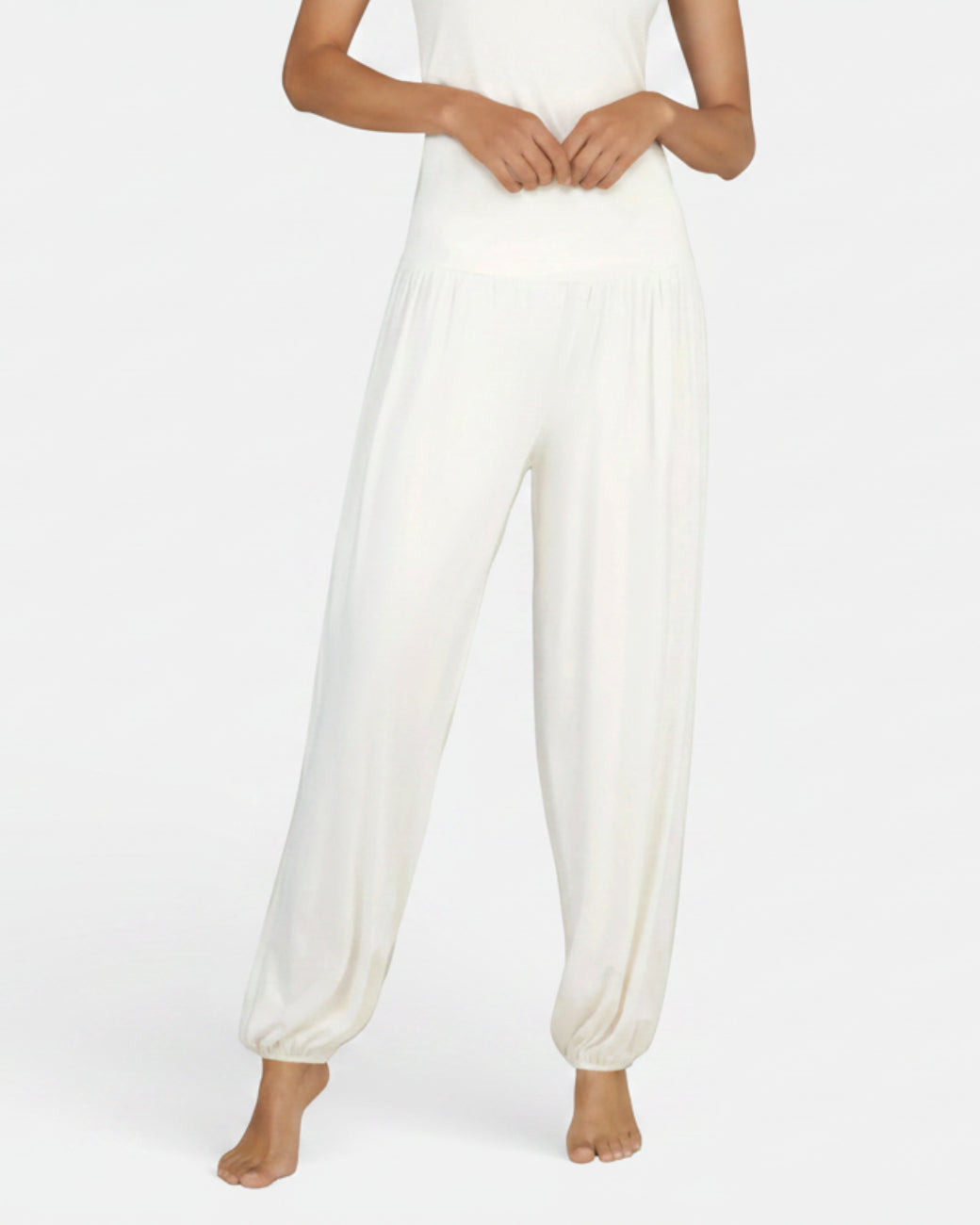 Wide Pants - Soft White