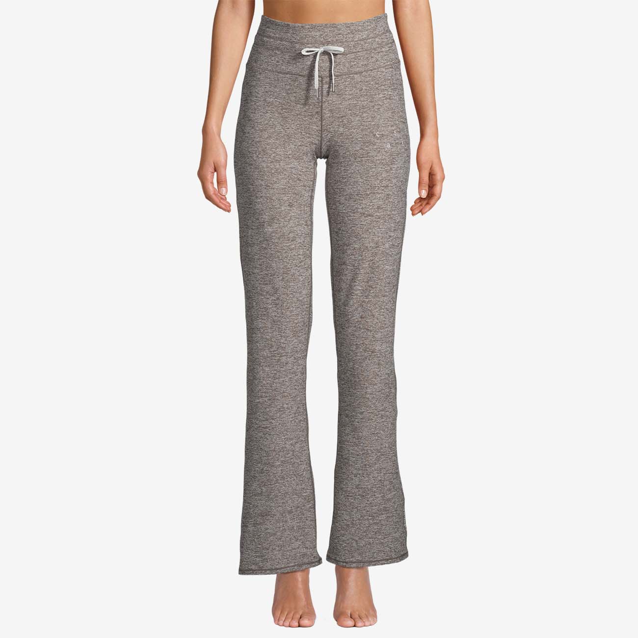 Casall Yogahose Soft Touch High - Grounding Grey Melange