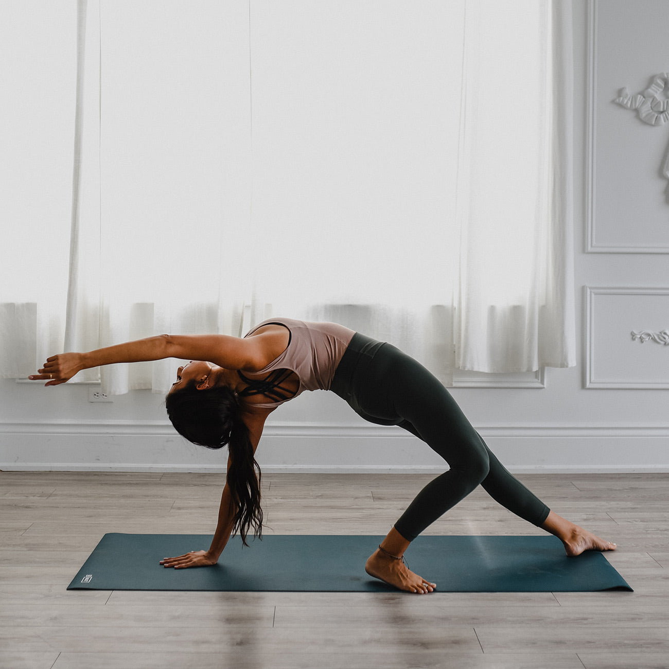 b halfmoon b mat everyday (215) - Ocean Green - ReMAT