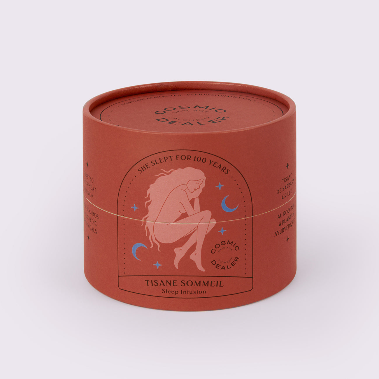 Korn- und Kräutertee Sleep - Sobacha & Rooibos