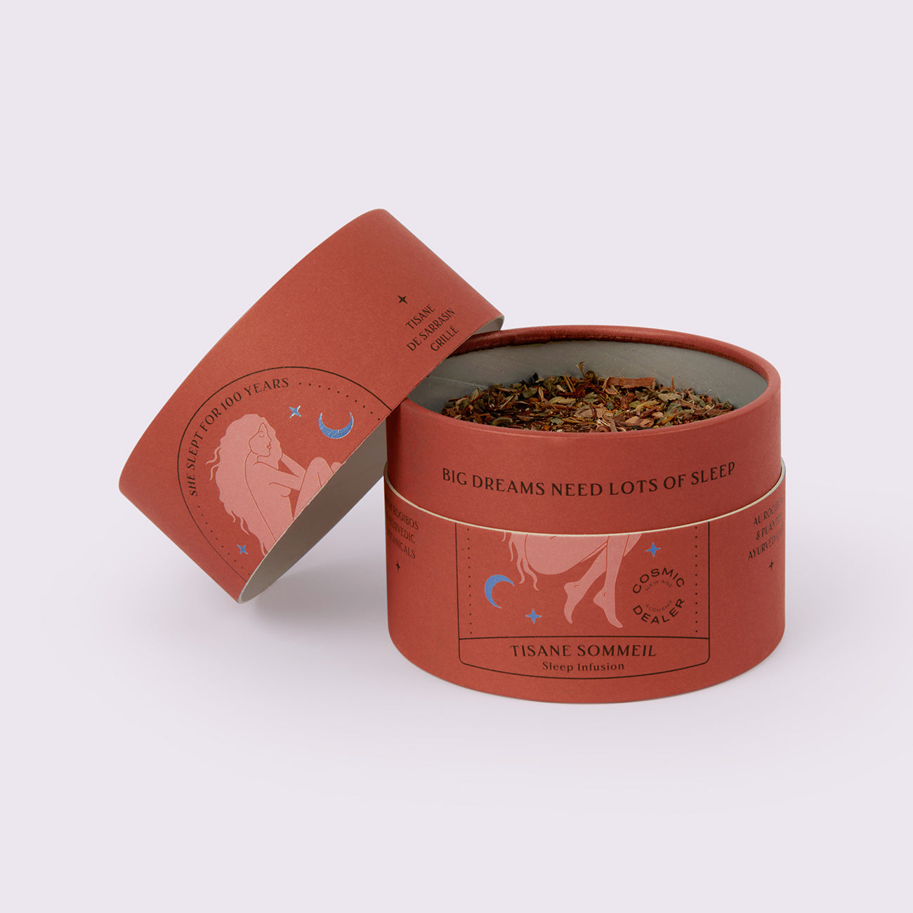 Korn- und Kräutertee Sleep - Sobacha & Rooibos