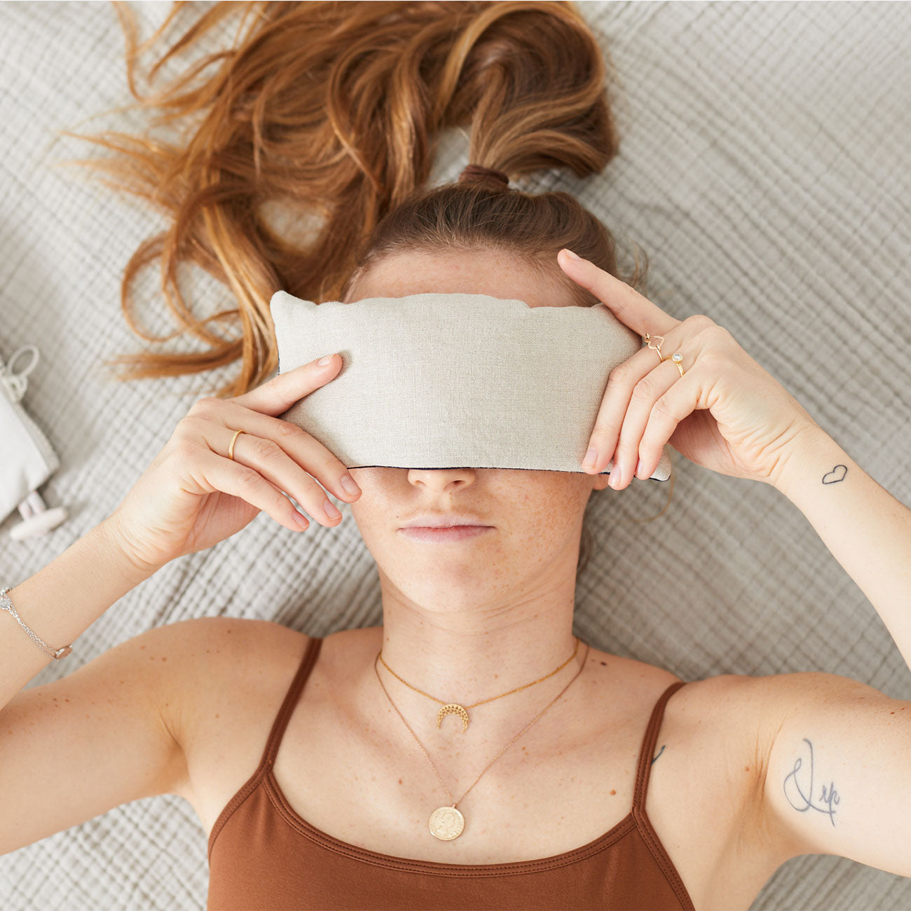 Eye pillow