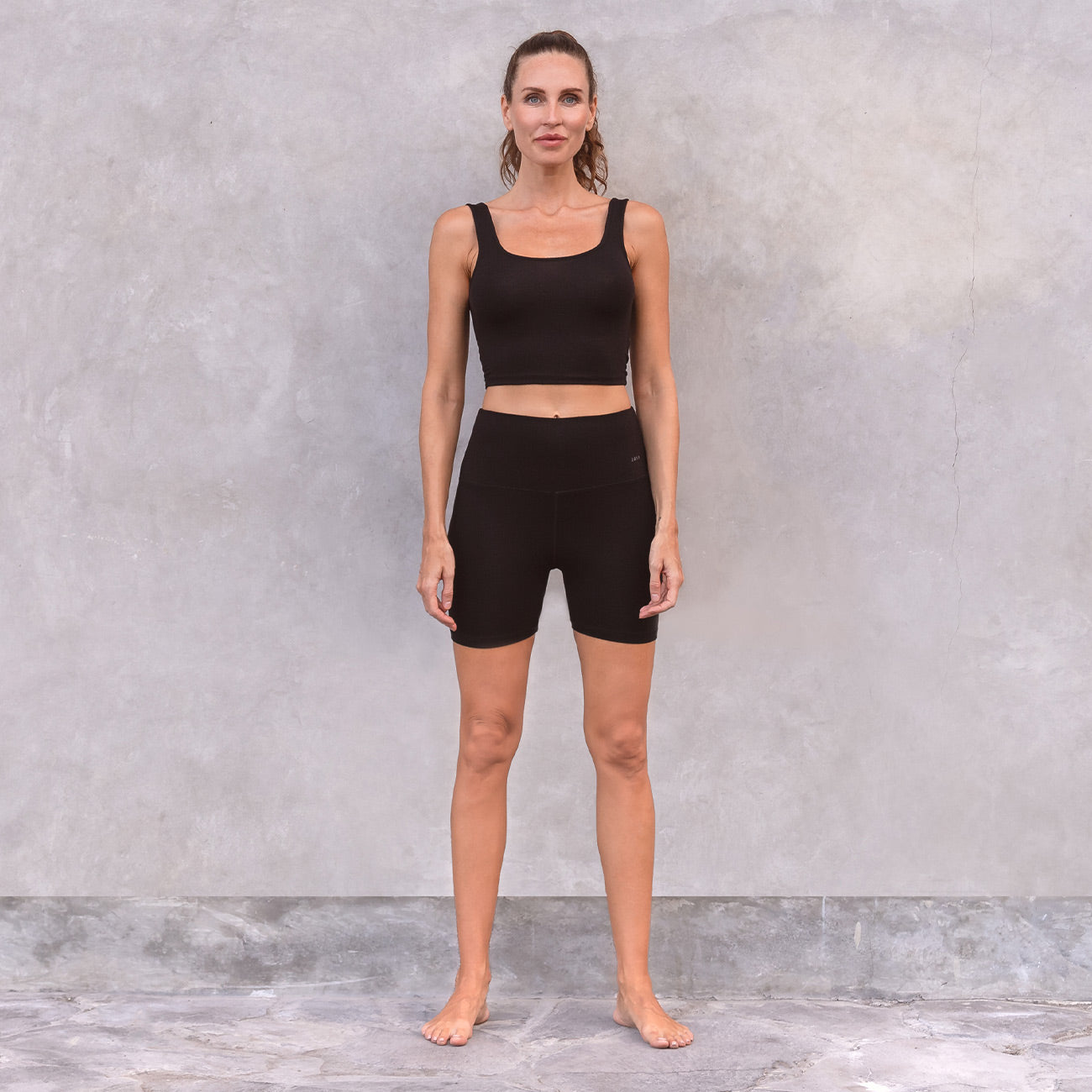 Biker Leggings Bibi - Black