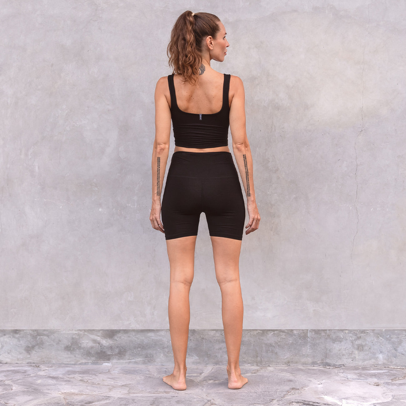 Biker Leggings Bibi - Black