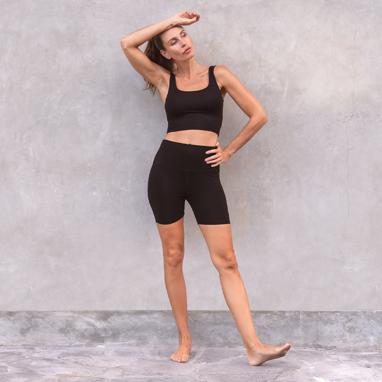 Biker Leggings Bibi - Black