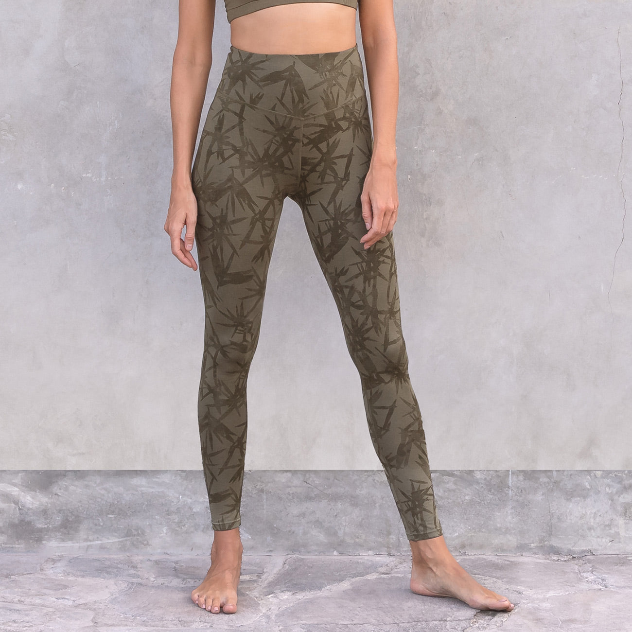 Leggings Tosca - Nature Tencel Olive