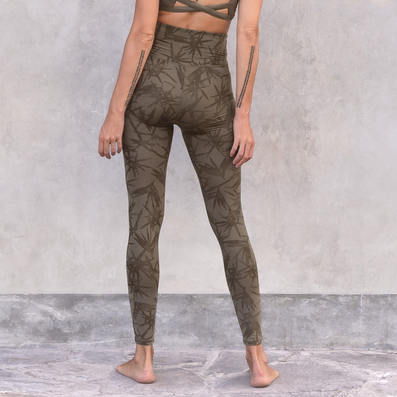 Leggings Tosca - Nature Tencel Olive