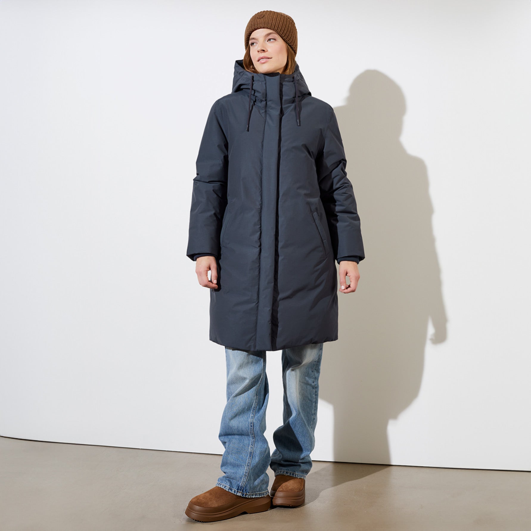 LangerChen Mantel Karron - Graphite