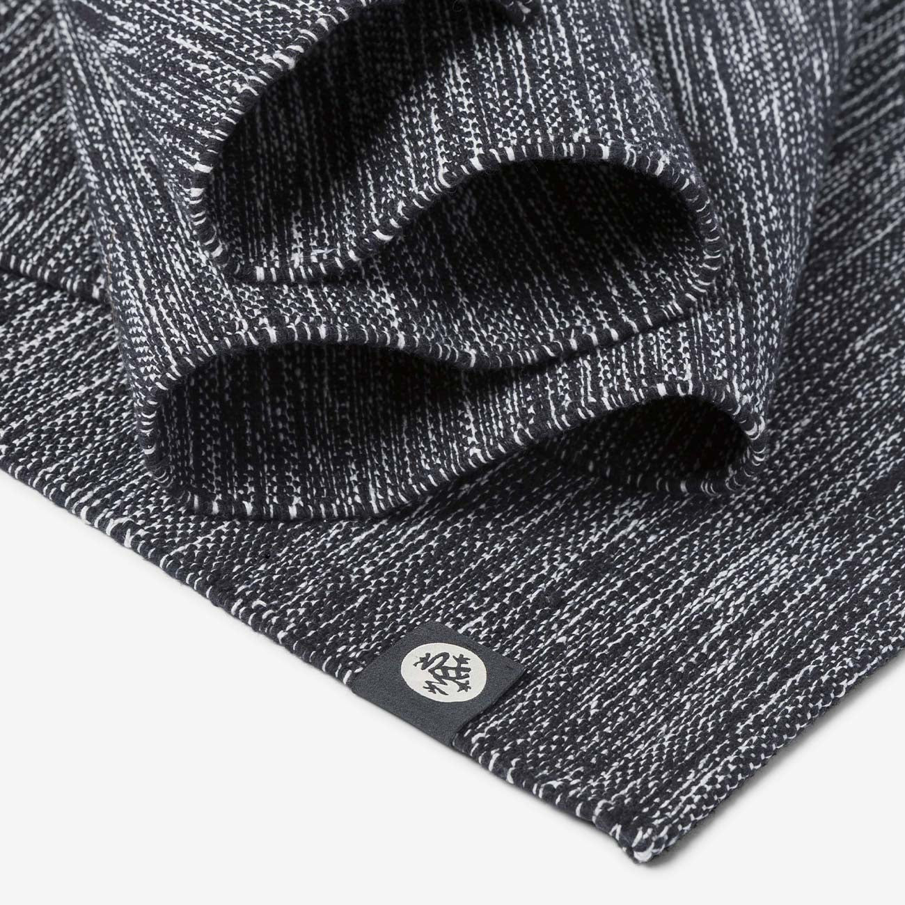 Yoga Teppich Shala - Black Heather