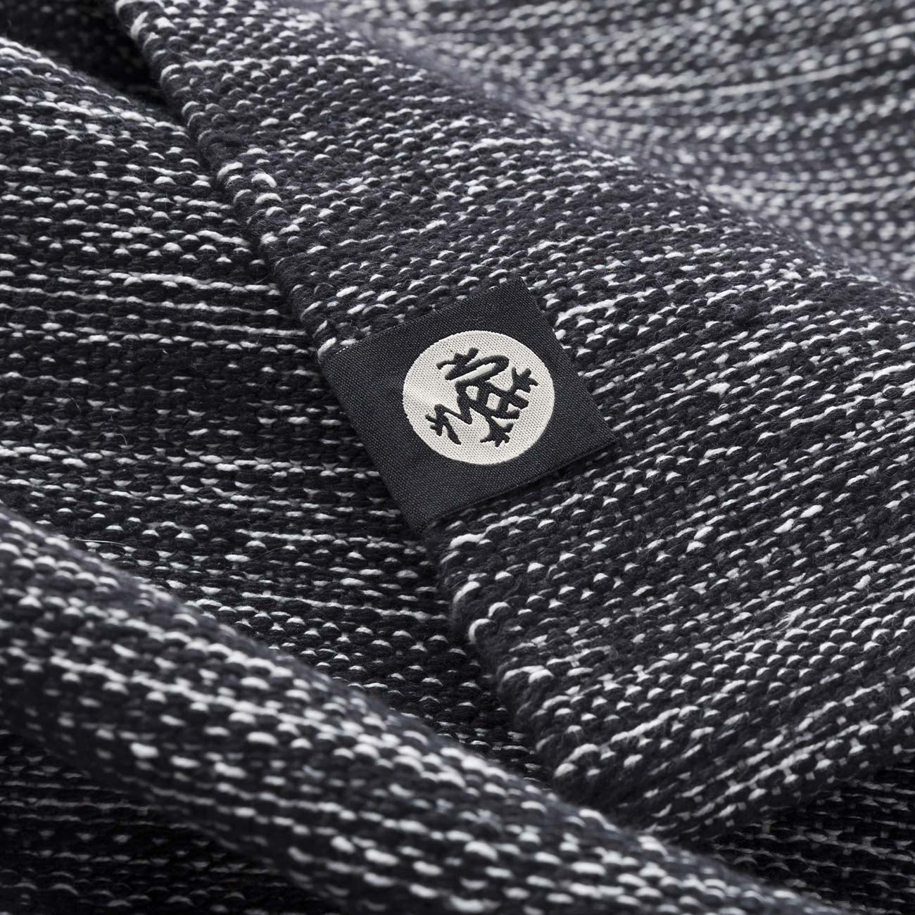 Yoga Teppich Shala - Black Heather