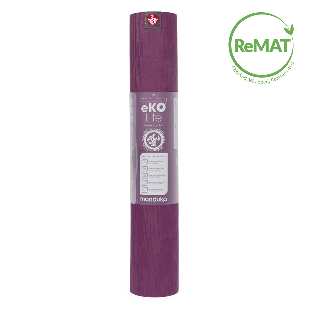 ReMAT Yogamatte eKO Lite Acai Midnight - ReMAT