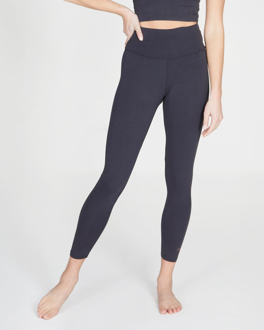 Kismet Leggings Love - Anthracite