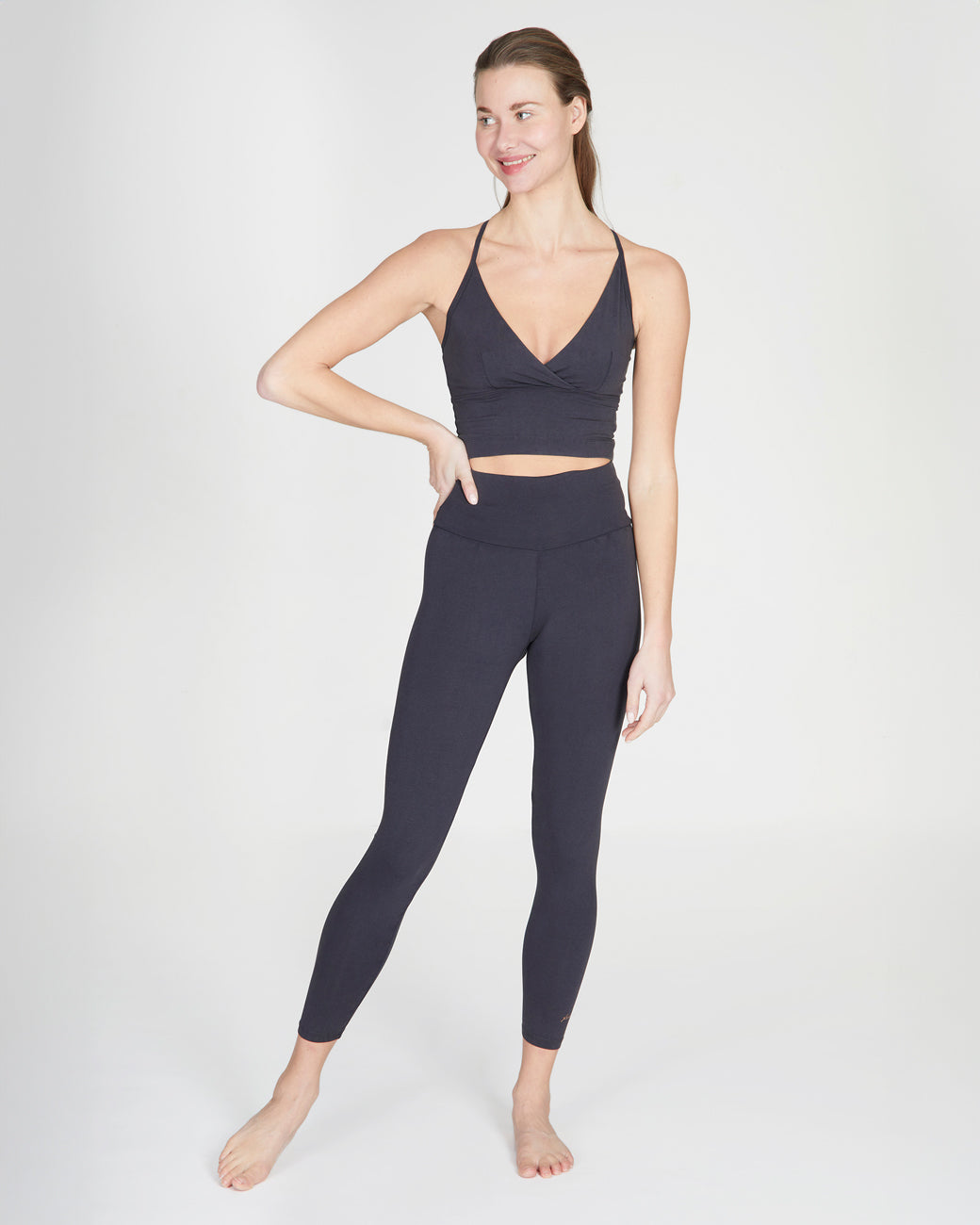 Kismet Leggings Love - Anthracite