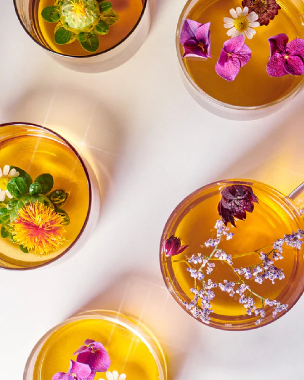 Korn- und Kräutertee Energy - Genmaicha Ingwer & Tulsi