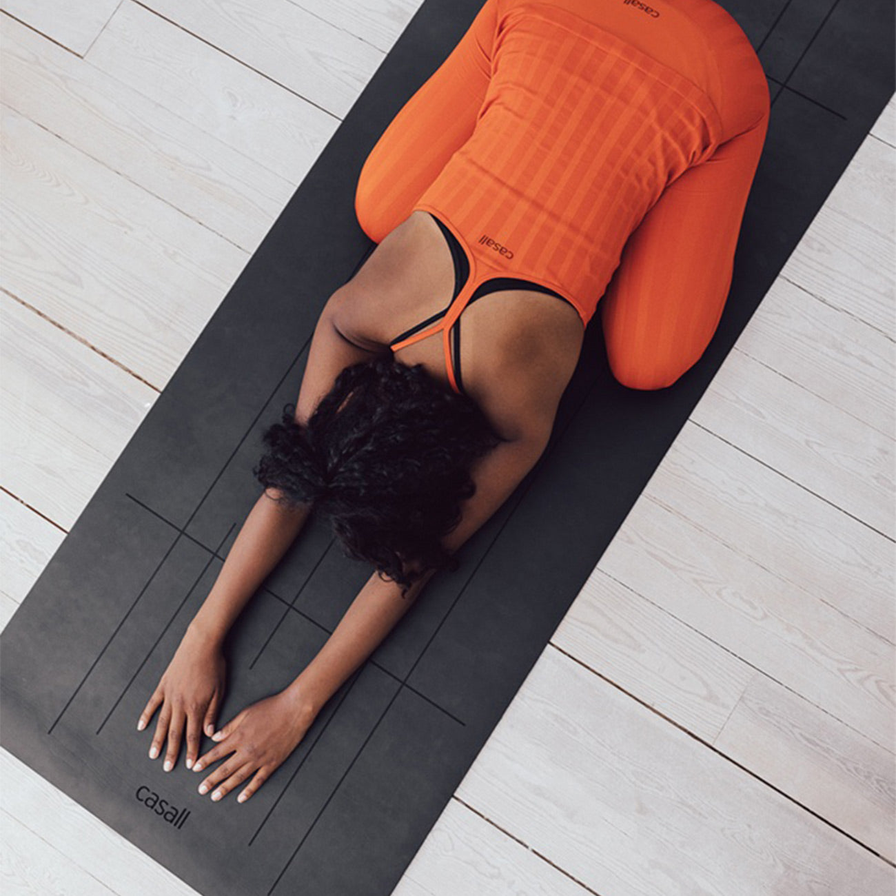 Yogamatte Grip & Cushion - Black