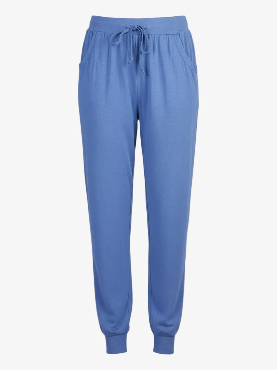 Long Pants Wide Leg - Queen Blue