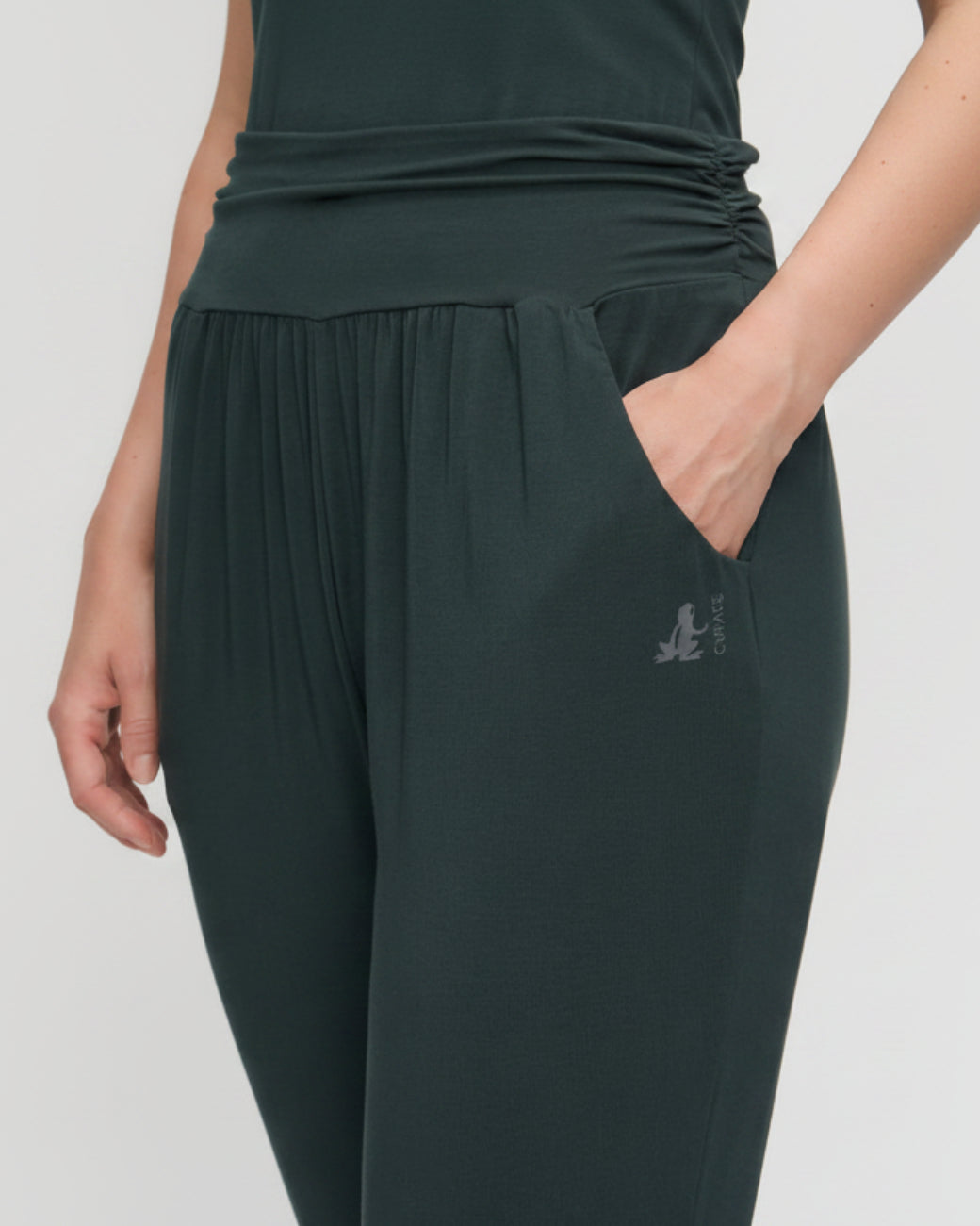 Long Pants Relaxed - Dark Forest