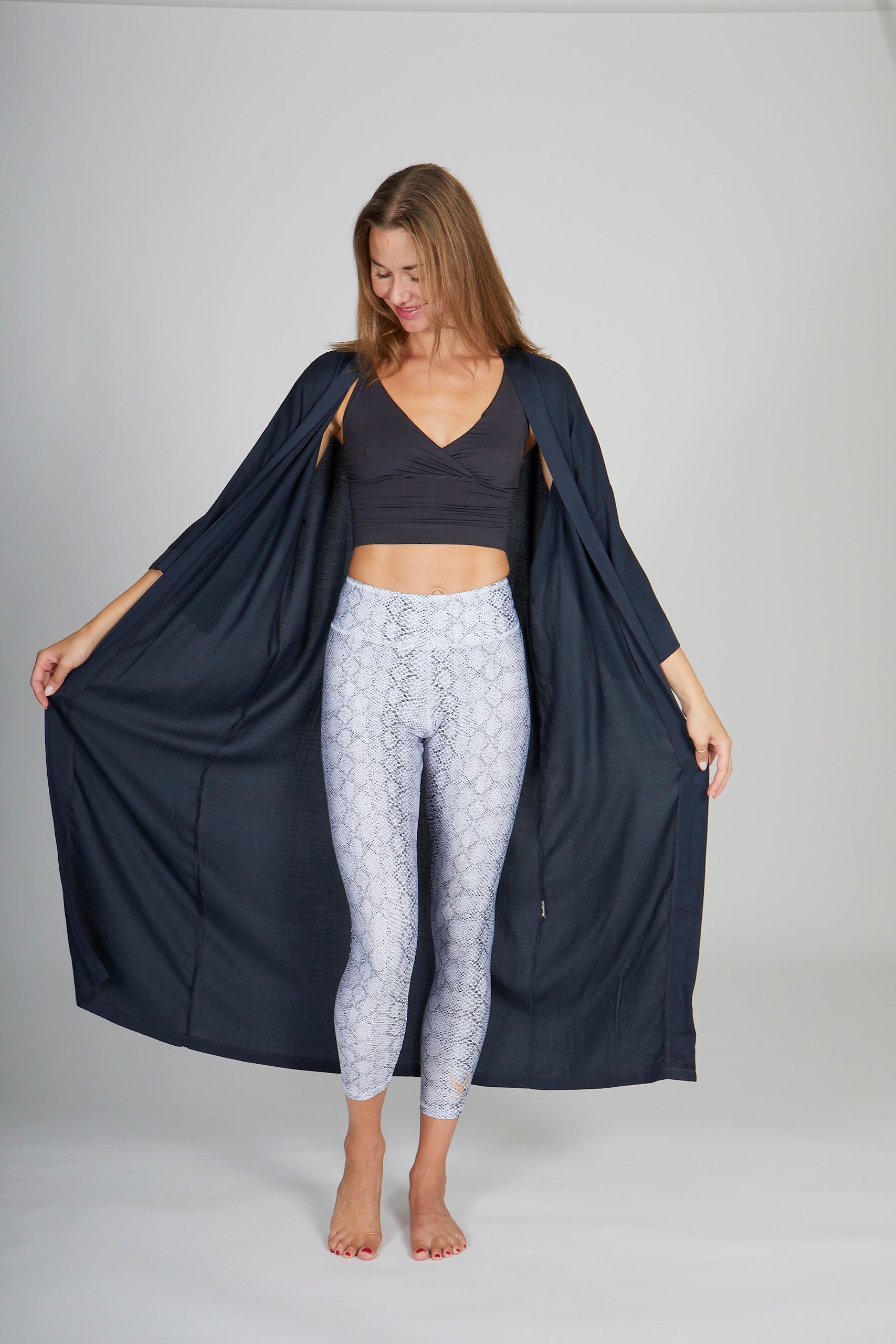 Kismet Kimono Anthracite